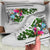 Guam High Top Shoes White - Turtle Plumeria Banana Leaf - Polynesian Pride