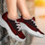 American Samoa Chunky Sneakers - Polynesian Chief Red Version - Polynesian Pride