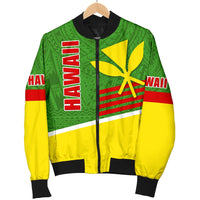 Polynesian Hawaii Bomber Jacket (Men) - Hawaiian Kanaka Maoli - Polynesian Pride