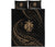 Solomon Quilt Bed Set - Gold - Frida Style Gold - Polynesian Pride