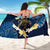 Hawaii Turtle Tropical Sarong - Taha Style - Polynesian Pride