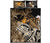 Kanaka Maoli (Hawaiian) Quilt Bed Set, Polynesian Pineapple Banana Leaves Turtle Tattoo Gold Gold - Polynesian Pride