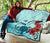 Sea Turtle Hibiscus Premium Quilt - Polynesian Pride