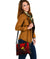 Papua New Guinea Shoulder Handbag - Raggiana Bird of Paradise Polynesian Patterns - Polynesian Pride