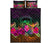 Polynesian Hawaii Quilt Bed Set - Summer Hibiscus - Polynesian Pride