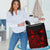 Papua New Guinea Laundry Basket - Polynesian Turtle Hibiscus Red - Polynesian Pride
