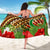 Pohnpei Micronesia Sarong - Vintage Pattern - Polynesian Pride