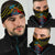 Hawaii We Are Mauna Kea Pele Dancing Bandana 3-Pack - Polynesian Pride