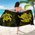 Hawaii Polynesian Turtle Sarong Yellow - Polynesian Pride