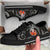 Tonga Polynesian Low Top Shoes - White Plumeria - Polynesian Pride
