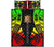 Tokelau Quilt Bed Set - Tokelau Coat Of Arms Reggae Tattoo Style Art - Polynesian Pride