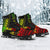 Vanuatu Leather Boots - Polynesian Reggae Chief Version - Polynesian Pride