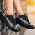 American Samoa Chunky Sneakers - Polynesian Chief Black Version - Polynesian Pride