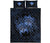 Hawaii Quilt Bed Set - Turtle Strong Pattern Hibiscus Plumeria Blue AH - Polynesian Pride