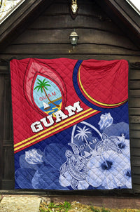 Guam Polynesian Premium Quilt - Land of the Chamorros - Polynesian Pride