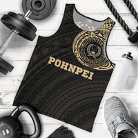 Pohnpei Micronesia Tattoo Tank Top A7 - Polynesian Pride