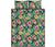 Hawaii Quilt Bed Set Tropical Hibiscus Banana Leafs AH - Polynesian Pride