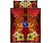 Chuuk Quilt Bed Sets - Tribal Tuna Fish - Polynesian Pride