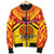Papua New Guinea Rugby Men Bomber Jacket PNG - The Kumuls - Polynesian Pride