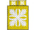 Hawaiian Royal Pattern Quilt Bed Set - Yellow - C3 Style - Polynesian Pride