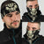 Hawaii Wild Boar Kamapua'a Polynesian Bandana 3-Pack - Beige - Polynesian Pride