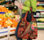 Polynesian Turtle Grocery Bag 3 Pack - Tribal Tattoo with Hibiscus Coral - Polynesian Pride