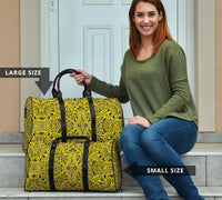 Polynesian Culture Yellow Hawaii Travel Bag - Polynesian Pride