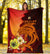 Tokelau Premium Blankets - Tribal Tuna Fish - Polynesian Pride