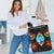 Guam Laundry Basket Hibiscus Polynesian Pattern - Polynesian Pride