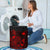 Papua New Guinea Laundry Basket - Polynesian Turtle Hibiscus Red - Polynesian Pride