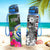 Federated States of Micronesia Hydro Tracking Bottle - Turtle Plumeria Banana Leaf - Polynesian Pride