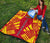 Papua New Guinea Premium Quilt - Papua New Guinea Coat Of Arsms Polynesian Yellow Tattoo - Polynesian Pride
