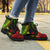 Yap Leather Boots - Polynesian Reggae Chief Version - Polynesian Pride