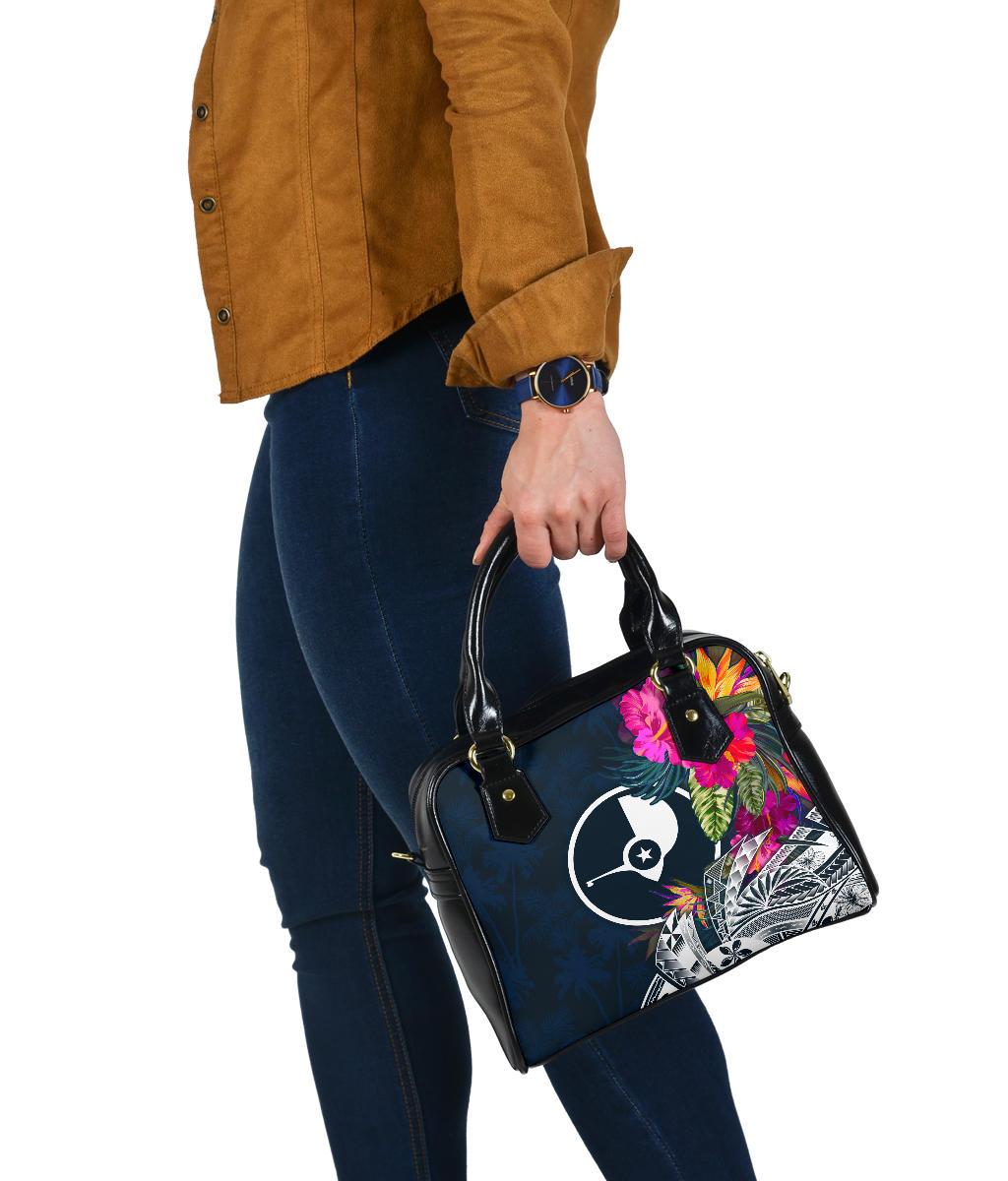 YAP Shoulder Handbag - YAP Summer Vibes - Polynesian Pride