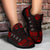Fiji Sport Sneakers - Polynesian Tattoo Red - Polynesian Pride