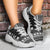 Niue Chunky Sneakers - Polynesian Chief Black Version - Polynesian Pride