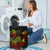 Papua New Guinea Laundry Basket - Polynesian Turtle Hibiscus Reggae - Polynesian Pride