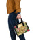 hawaiiShoulder Handbag - Turtle Shoulder Handbag Strong Pattern Hibiscus Plumeria AH - Polynesian Pride