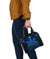 Maori Manaia New Zealand Shoulder Handbag Blue - Polynesian Pride