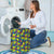 Tropical Pattern Mix Hawaii Laundry Basket AH - Polynesian Pride