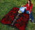 Hawaii Premium Quilt - Hawaii Seal Polynesian Red Tattoo - Polynesian Pride