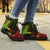 Tonga Leather Boots - Polynesian Reggae Chief Version - Polynesian Pride