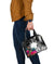 Nauru Shoulder Handbag - Turtle Plumeria Banana Leaf - Polynesian Pride
