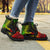 Nauru Leather Boots - Polynesian Reggae Chief Version - Polynesian Pride