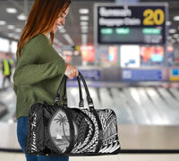 Guam Travel Bag - Custom Personalised Wings Style - Polynesian Pride