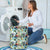 Tropical Flower, Plant And Leaf Pattern Hawaii Laundry Basket - Polynesian Pride