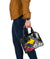 Papua New Guinea Shoulder Handbag - Turtle Plumeria Banana Leaf - Polynesian Pride