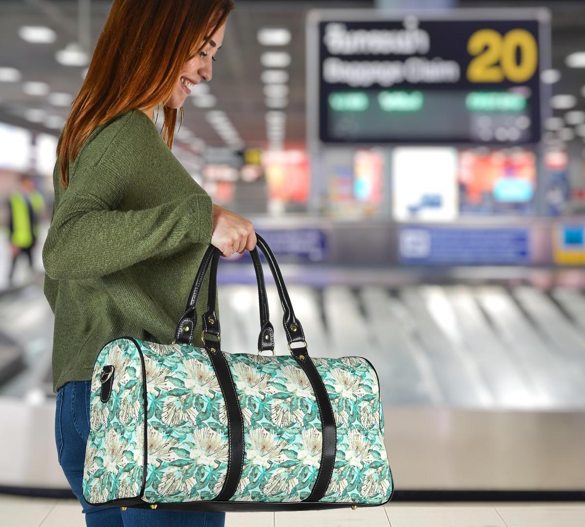 Hawaii Tropical Blue Hawaii Travel Bag - Polynesian Pride