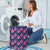 Tropical Flowers With Hummingbirds Palm Leaves Hawaii Laundry Basket - Polynesian Pride