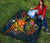 American Samoa Polynesian Premium Quilt - Legend of American Samoa (Blue) - Polynesian Pride